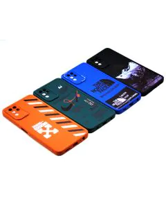 Infinix Note 10 Back Cover Multicolour Soft Printed Case For Note 10