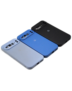 Google Pixel 9 Pro XL Back Cover Multicolour Soft Official Case For Pixel 9 Pro XL