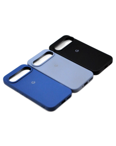 Google Pixel 9 Pro Back Cover Multicolour Soft Official Case For Pixel 9 Pro