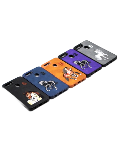 Oppo A5s - F9 - A7 - A12 Back Cover POLO Design Leather Type Soft For A5s - F9 - A7 - A12