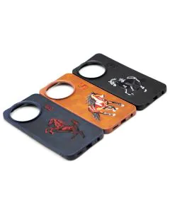 Tecno Spark 30 Pro Back Cover POLO Design Leather Type Soft For Spark 30 Pro