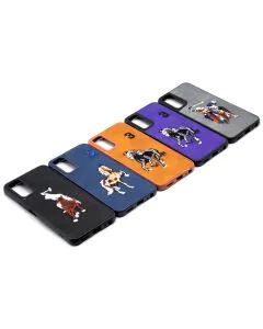 Vivo Y20 - Y20s - Y20A - Y12s - Y12A Back Cover POLO Design Leather Type Soft For Y20 - Y20s - Y20A - Y12s - Y12A