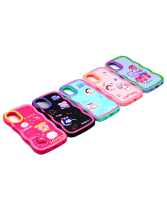 Oppo A18 - A38 Back Cover Fancy Wave Style Kitty Case For A18