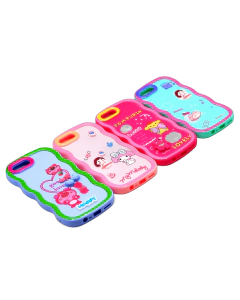Oppo A1k - Realme C2 Back Cover Fancy Wave Style Kitty Case For A1k