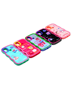 Oppo A53 Back Cover Fancy Wave Style Kitty Case For A53