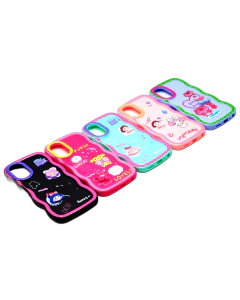 Oppo A78 Back Cover Fancy Wave Style Kitty Case For A78
