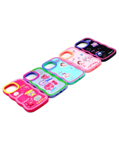 Apple iPhone 14 Pro Max Back Cover Fancy Wave Style Kitty Case For iPhone 14 Pro Max