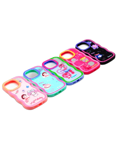 Apple iPhone 14 Pro Back Cover Fancy Wave Style Kitty Case For iPhone 14 Pro