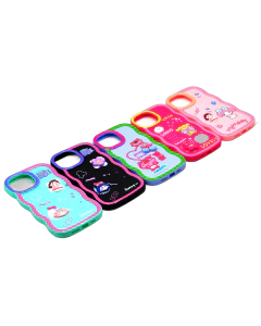 Apple iPhone 13 Pro Max Back Cover Fancy Wave Style Kitty Case For iPhone 13 Pro Max