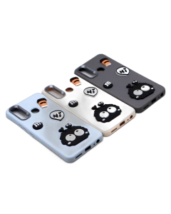 Vivo Y19 Back Cover Fancy Soft Ring Kitty Case For Y19