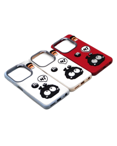Infinix Smart 8 - Hot 40i - Spark 20 - 20C - 10 - 10C - 10 Pro - Go 2024 - Pop 8 Back Cover Fancy Soft Ring Kitty Case For Smart 8