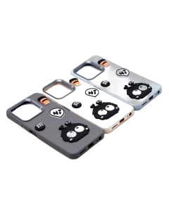 iTel A70 Back Cover Fancy Soft Ring Kitty Case For A70