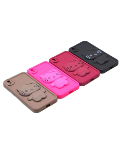 Oppo A37 Back Cover Fancy Soft Mirror Kitty Case For A37
