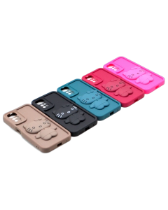 Xiaomi Redmi Note 11 Back Cover Fancy Soft Mirror Kitty Case For Redmi Note 11