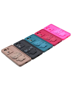 Vivo V29e Back Cover Fancy Soft Mirror Kitty Case For V29e