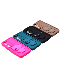Vivo Y19s Back Cover Fancy Soft Mirror Kitty Case For Y19s