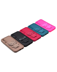 Samsung A50 - A30s Back Cover Fancy Soft Mirror Kitty Case For Galaxy A50