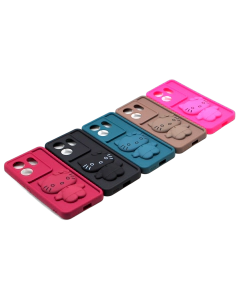 Infinix Zero 30 4G Back Cover Fancy Soft Mirror Kitty Case For Zero 30 4G