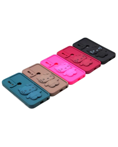 Vivo V15 Back Cover Fancy Soft Mirror Kitty Case For V15