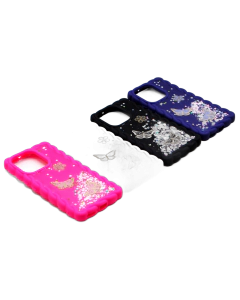 Xiaomi Redmi Note 13 Back Cover Fancy Wave Style Glitter Case For Redmi Note 13