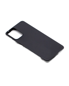 Motorola Moto G04 Back Cover Soft Plain Black Case For Moto G04
