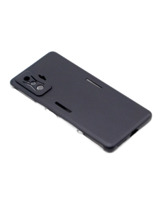Xiaomi Redmi K50 Gaming Back Cover Soft Plain Black Case For Redmi K50 Gaming