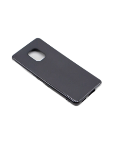 Fujitsu Arrow F-51A Back Cover Soft Plain Black Case For Arrow F-51A