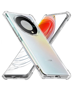 Honor X9B Back Cover Transparent Extra Bumper Anti Shock Soft Crystal Clear Case For X9B