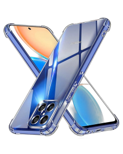 Honor X8 Back Cover Transparent Extra Bumper Anti Shock Soft Crystal Clear Case For X8