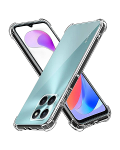 Honor X6A Back Cover Transparent Extra Bumper Anti Shock Soft Crystal Clear Case For X6A