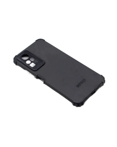 Infinix Zero X Pro Back Cover Soft Silicone Black Case For Zero X Pro