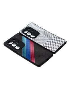 iTel S25 Ultra Back Cover Soft Pitaka Leather Case For S25 Ultra