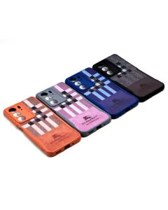 Realme C75 Back Cover Soft Pitaka Leather Case For C75