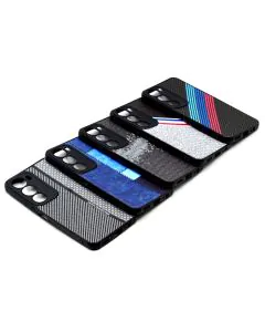 Vivo Y19s Back Cover Soft Pitaka Leather Case For Y19s