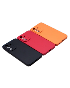 Samsung A26 Back Cover Multicolour Soft Silicone Case For Galaxy A26