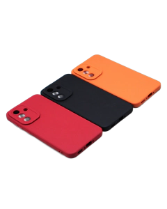 Samsung A36 Back Cover Multicolour Soft Silicone Case For Galaxy A36