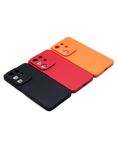 Vivo Y29 Back Cover Multicolour Soft Silicone Case For Y29