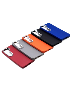 Vivo Y200 Back Cover Soft Ring Leather Texture Case For Y200