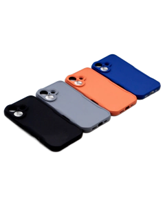 Apple iPhone 16 Back Cover Soft Texture Case For iPhone 16
