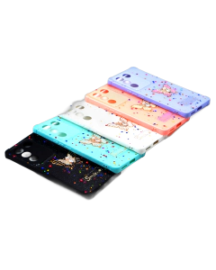 Vivo V27 Back Cover Fancy Still Glitter Style Cover Case For V27