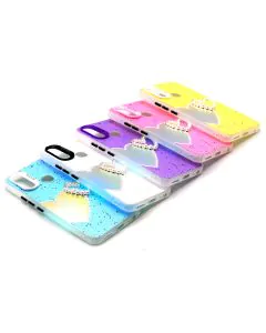 Vivo Y12 - Y15 - Y17 Back Cover Heart Glitter So Cool Case For Y12