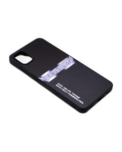 Samsung A05 Back Cover Soft Ring Leather Texture Case For Galaxy A05