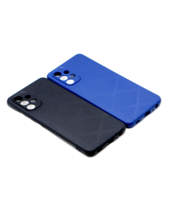 Samsung A32 Back Cover Multicolour Soft Silicone Case For Galaxy A32