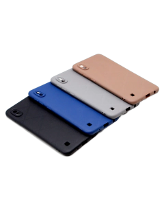 Samsung A10 Back Cover Multicolour Soft Silicone Case For Galaxy A10