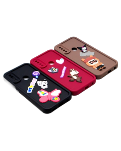 Oppo A31 Back Cover Soft Muticolour Ladies Case For A31