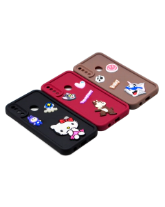 Samsung A20s Back Cover Soft Muticolour Ladies Case For Galaxy A20s