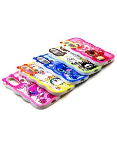 iTel A49 Back Cover Fancy Wave Style Cartoon Printed Case For A49