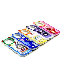 Infinix Hot 10 Play - 11 Play Back Cover Fancy Wave Style Cartoon Printed Case For Hot 10 Play