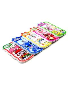 Huawei Y7 Prime 2018 Back Cover Fancy Wave Style Cartoon Printed Case For Y7 Prime 2018