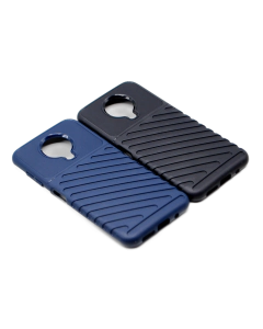 Nokia G10 - G20 Back Cover Soft Carbon Black Case For G10